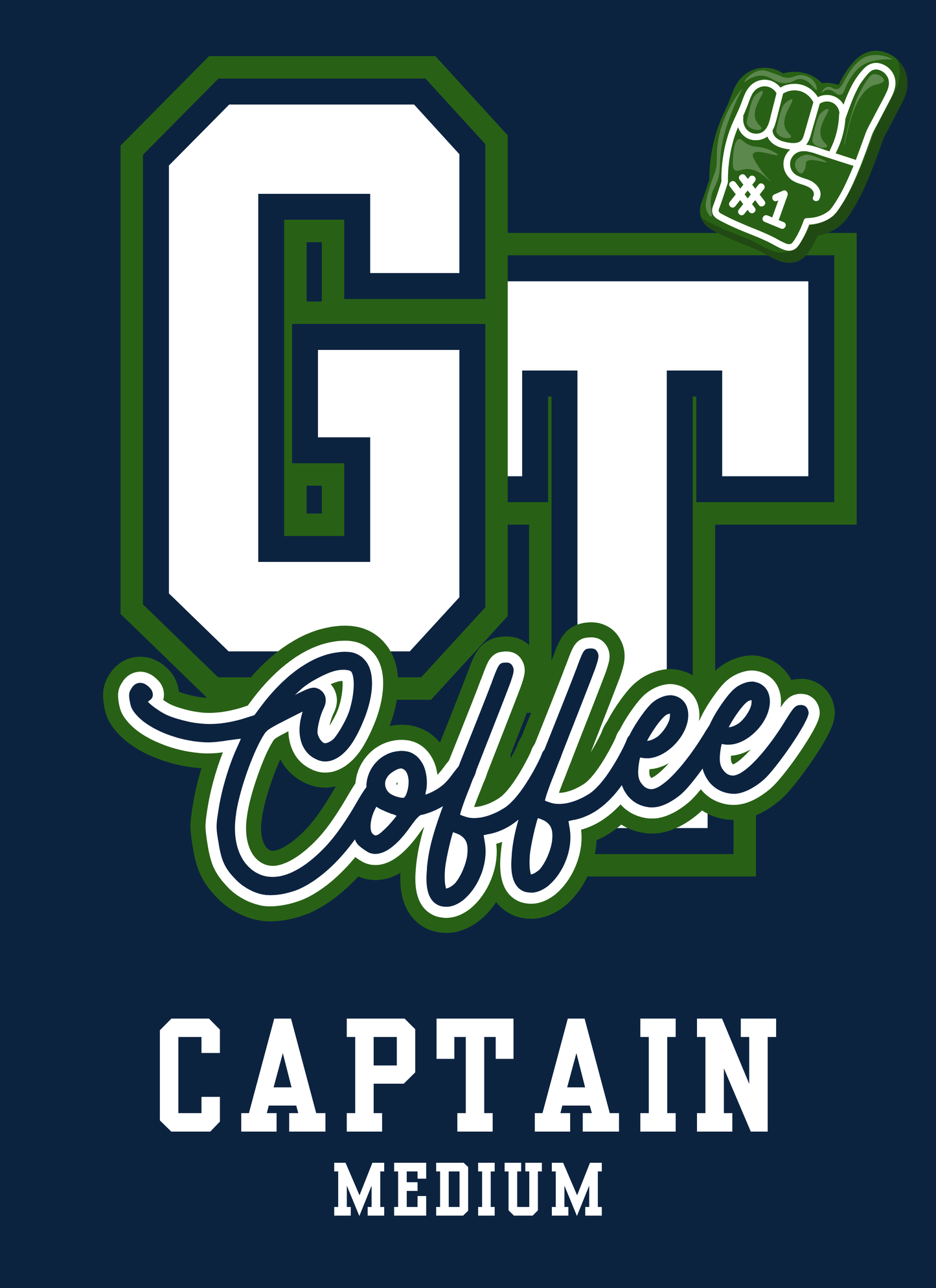 GT Coffee - Captian