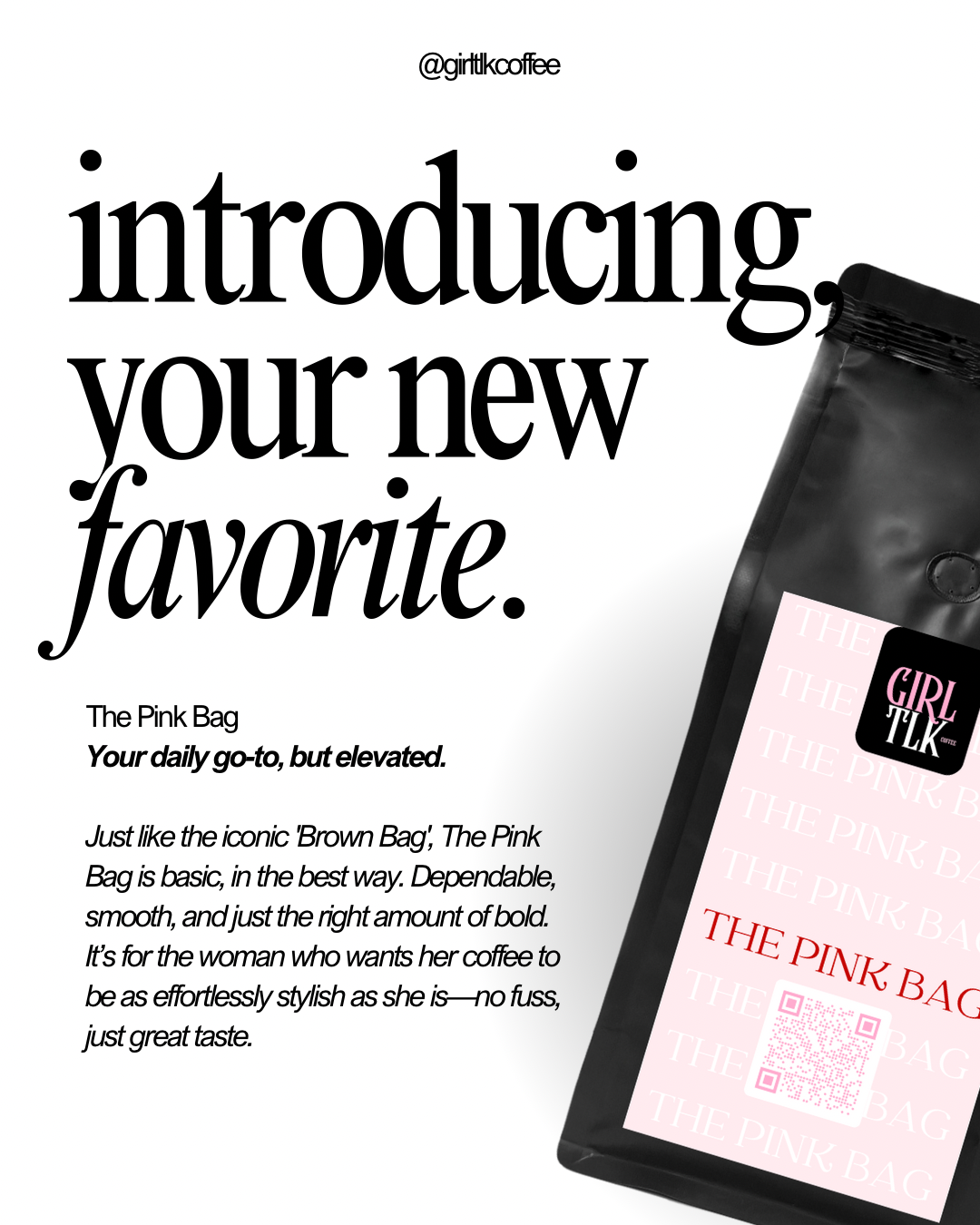The Pink Bag - Basic, But Make It Chic