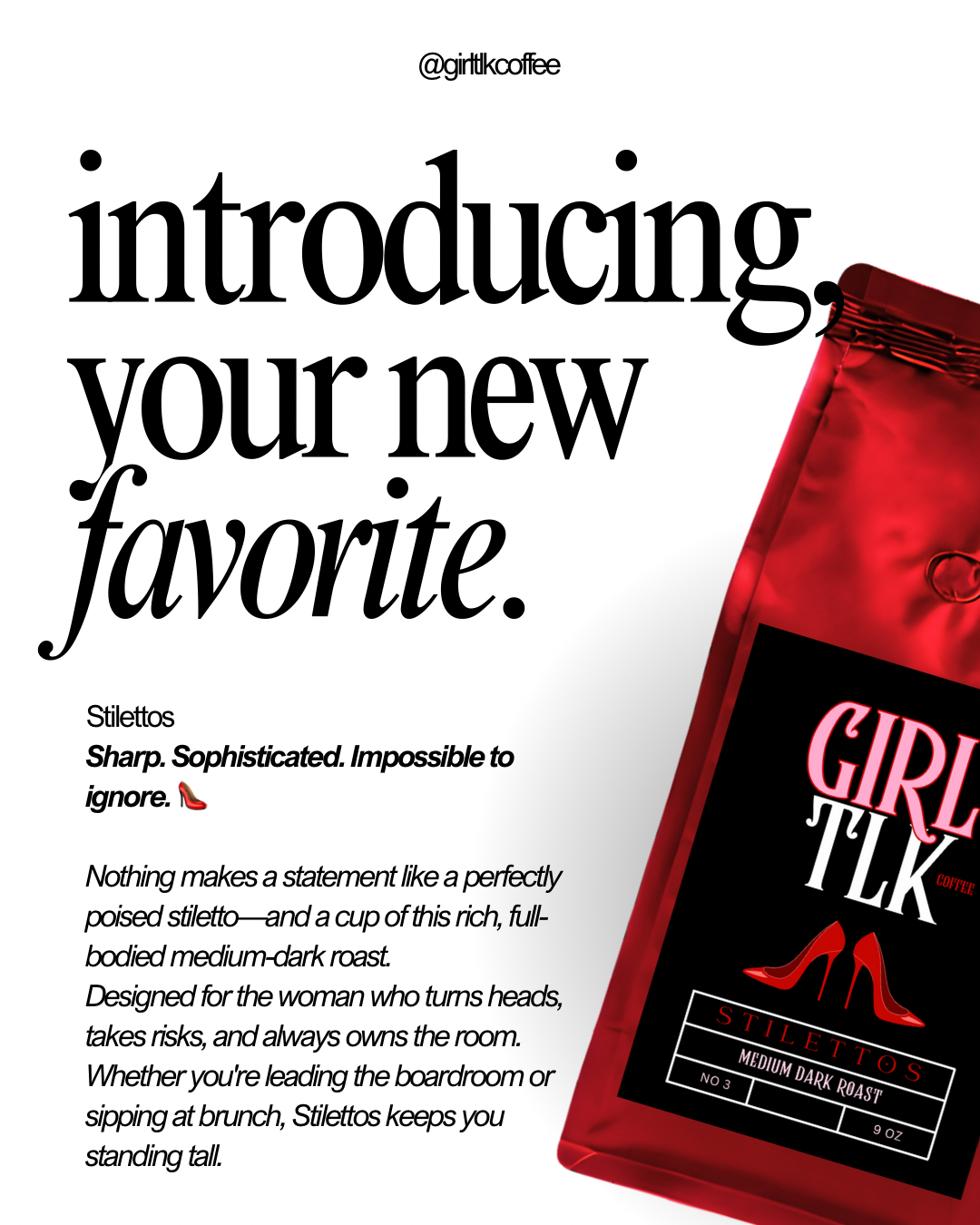 Stilettos - Stand Tall, Sip Boldly